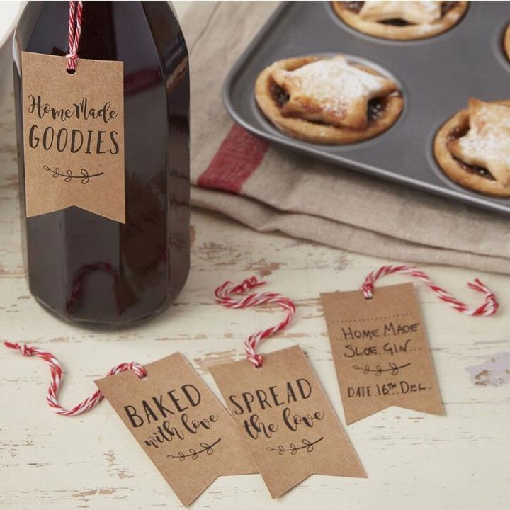 Immagine prodotto Ginger Ray Etichette di cartone per imballaggi (9 x)