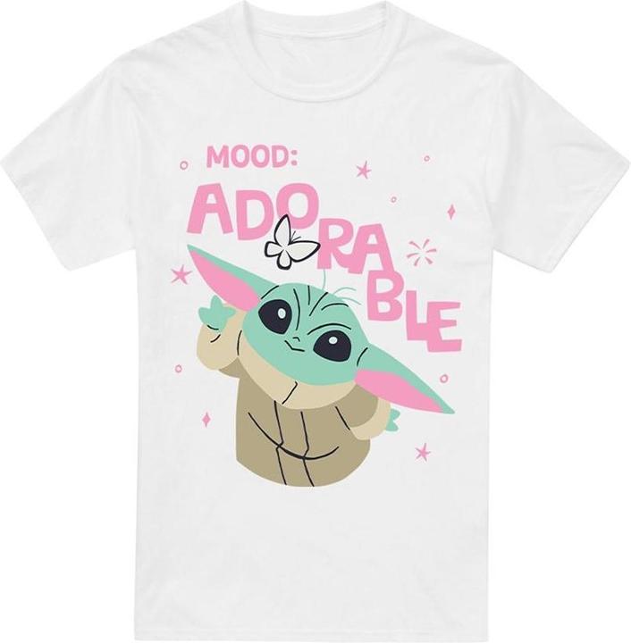 Immagine prodotto Star Wars Mood Adorable Maglietta Grogu Uomo (3XL)