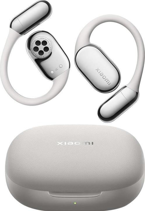 Actual product image Xiaomi Wired headphones OpenWear Stereo Pro, Titan Gray | (ANC, 45 h, Wireless)