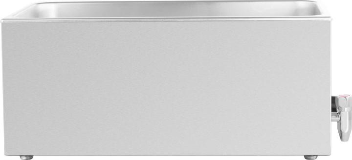 Produktbild Royal Catering Bain Marie Warmhaltebehälter Speisenwärmer Ablasshahn 600 W 30 - 80 °C