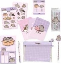 Produktbild Grupo Erik PUSHEEN - Set de Papeterie avec 3 Notebooks A6 - 10pc.