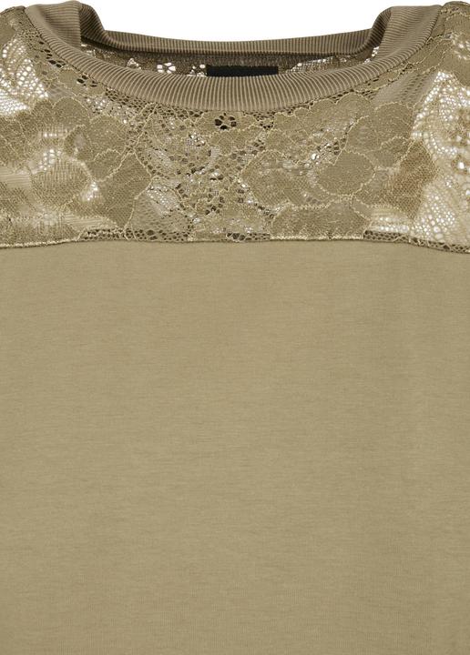 Image du produit Urban Classics Ladies Lace Tee Dress (M)