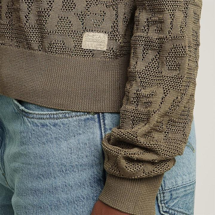 Actual product image G-Star Pointelle Light Weight Knit (L)