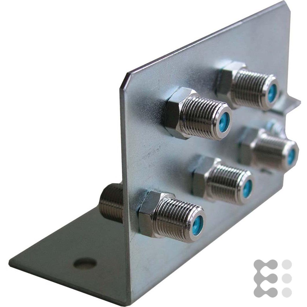 WISI Wilhelm Sihn GmbH & Co. KG Erdungswinkel 5-fach NB05, TV Zubehör
