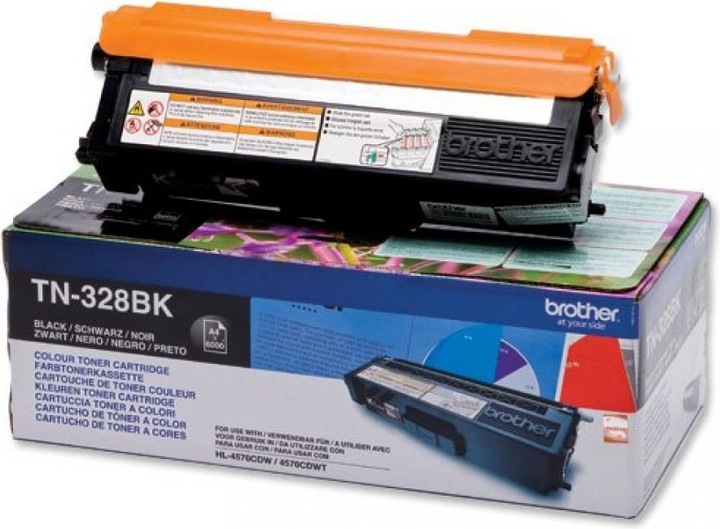 Produktbild Brother Tn-328bk (BK)