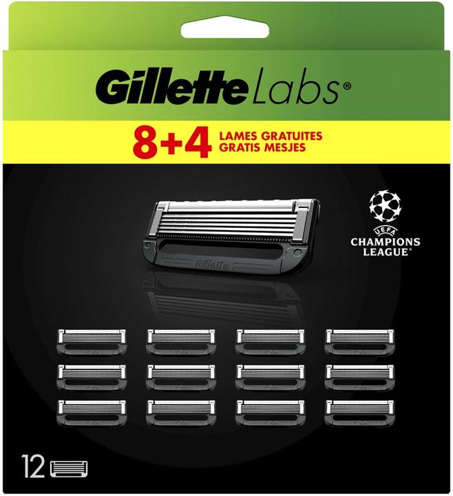 Immagine prodotto Gillette Lame per Rasoi Labs (12x)