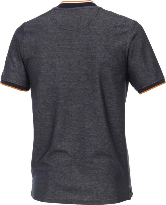 Immagine prodotto Casa Moda Polo Camicia Polo a maniche corte con colletto college e strisce a contrasto (M)