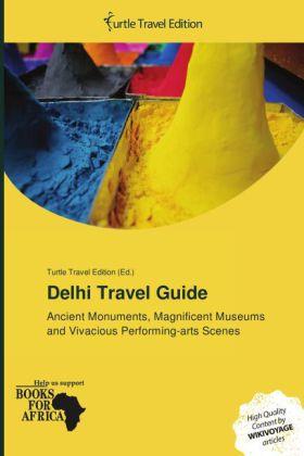 Produktbild Delhi Travel Guide (Deutsch, 2014)
