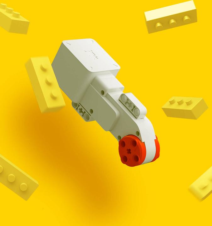 Actual product image Xiaomi Mi Robot Builder Rover