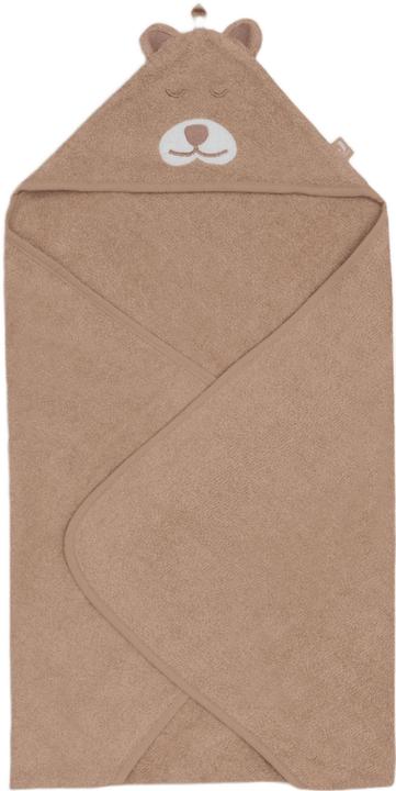 Image du produit Jollein Serviette à capuche en éponge (75 x 75 cm)