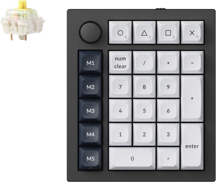 Immagine prodotto Keychron Q0 Max (Tastierino numerico, Cablato, Senza fili)