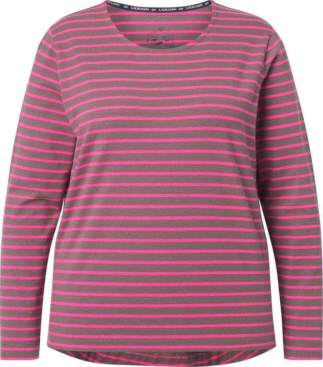 Actual product image Laurasøn Striped Crew Neck Shirt (44, 46)