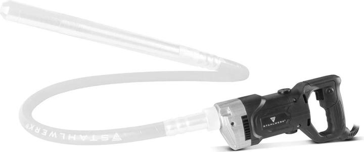 Produktbild Stahlwerk Betonrüttler 900 Watt, Betonverdichter, Flaschenrüttler für 35 / 50 mm Rüttelflasche