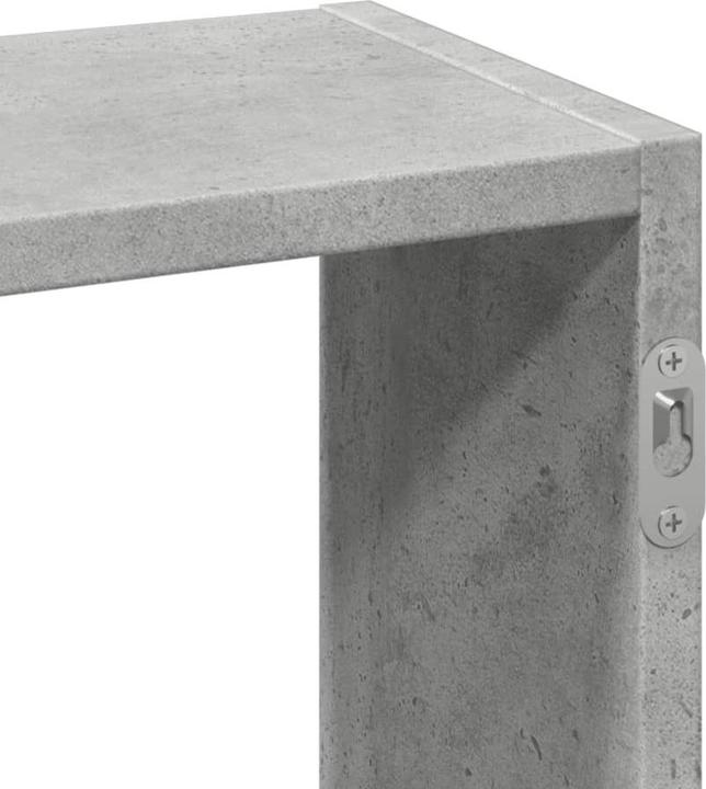 Actual product image vidaXL Wall shelf (159 x 18 x 66 cm)