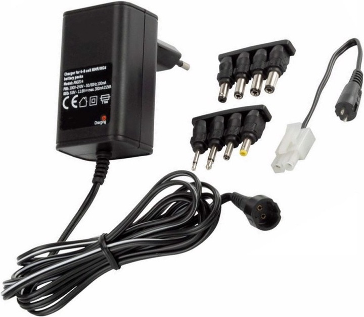 Actual product image AccuCell Quick charger suitable for Kärcher K55, K55 PET NiMH battery