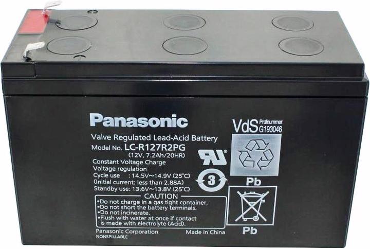 Produktbild Panasonic Akku LC-R127R2PG (12 V)