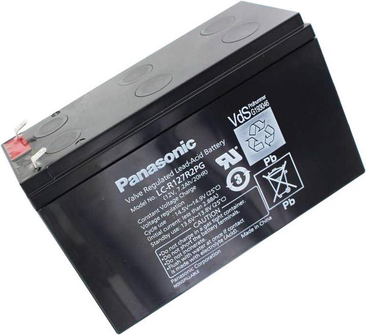 Produktbild Panasonic Akku LC-R127R2PG (12 V)