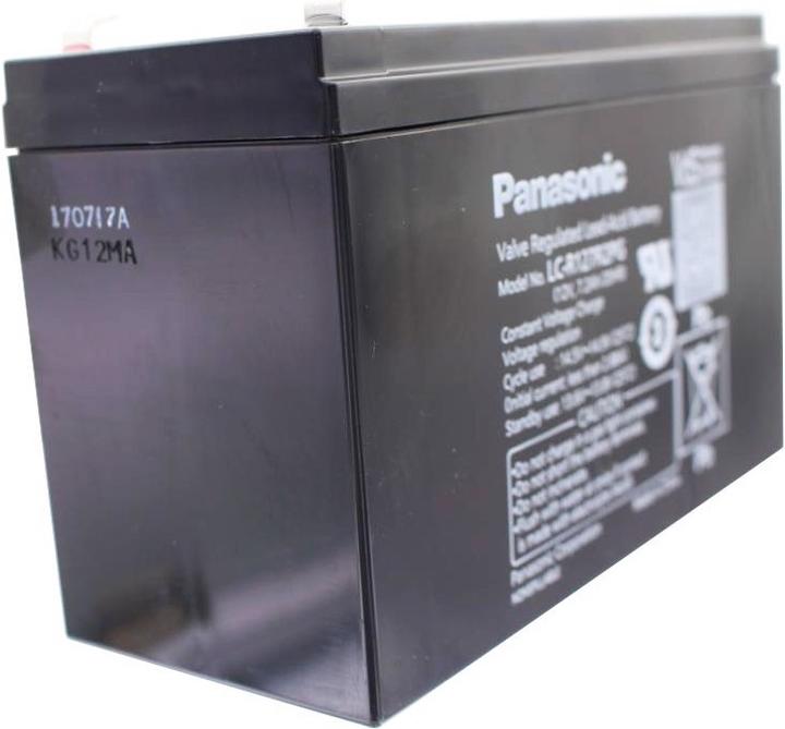 Produktbild Panasonic Akku LC-R127R2PG (12 V)