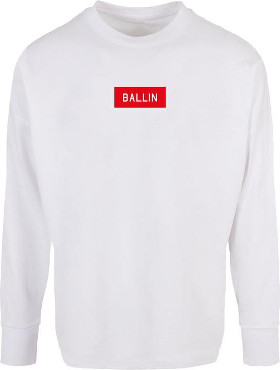 Produktbild Mister Tee Ballin Box Oversized Longsleeve - 131303 (S)