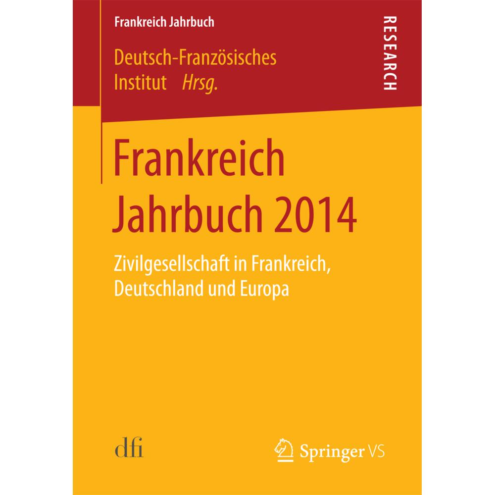 Frankreich Jahrbuch 2014, Fachbücher
