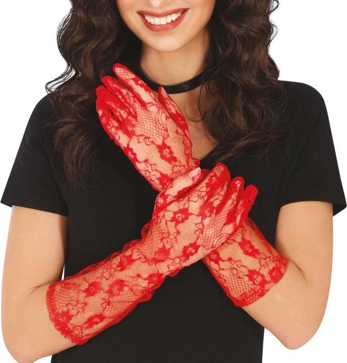 Produktbild Fiestas Guirca Handschuhe Spitze (One Size)