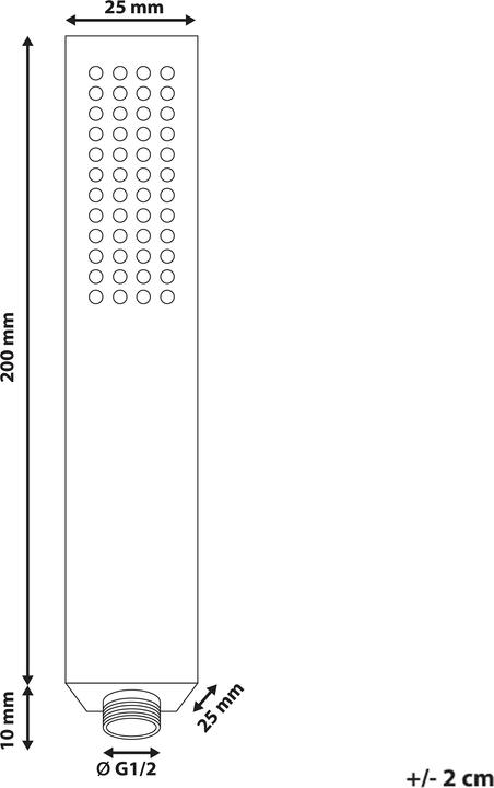 Produktbild Beliani Yarari (1 Strahlart)