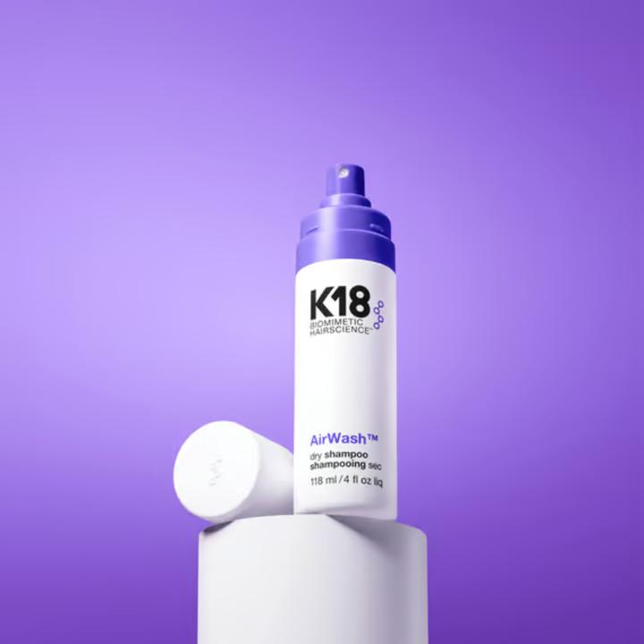 Produktbild K18 Airwash Dry Shampoo (118 ml, Trockenshampoo)