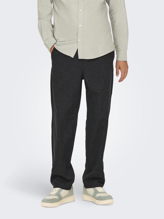 Actual product image Only & Sons ONSSINUS Loose fit trousers Trousers (XXL)