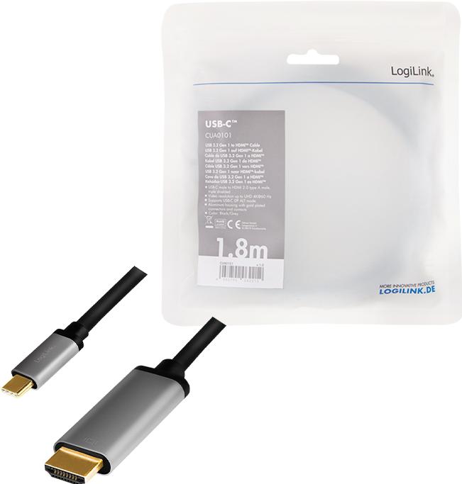 Produktbild LogiLink Adapterkabel (1.80 m)