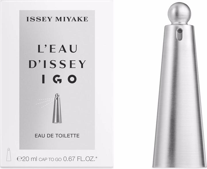Actual product image Issey Miyake IGO L'Eau d'Issey Vaporisateur (Eau de toilette, 80 ml)