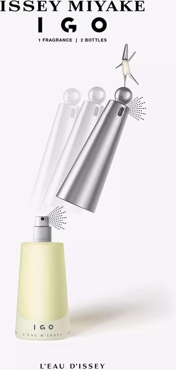 Produktbild Issey Miyake IGO L'Eau d'Issey Vaporisateur (Eau de Toilette, 20 ml)