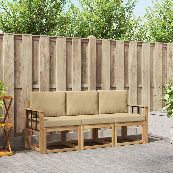 Produktbild vidaXL Outdoor-Sofa