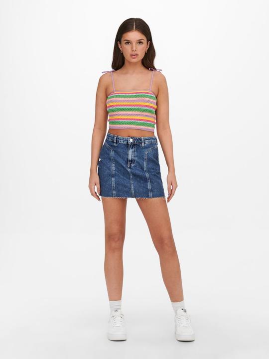 Immagine prodotto Only Top in maglia ritagliata (XS)