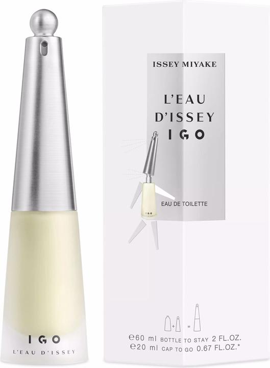Produktbild Issey Miyake IGO L'Eau d'Issey Vaporisateur (Eau de Toilette, 20 ml)