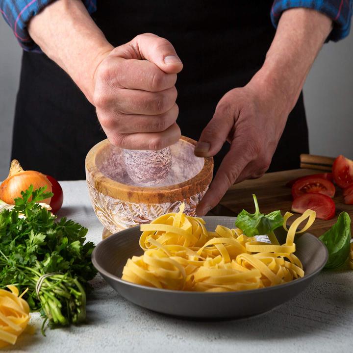 Image du produit Divit Shilp Mörser und Stössel