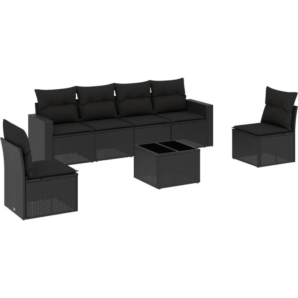 VidaXL, Gartenlounge, Poplar