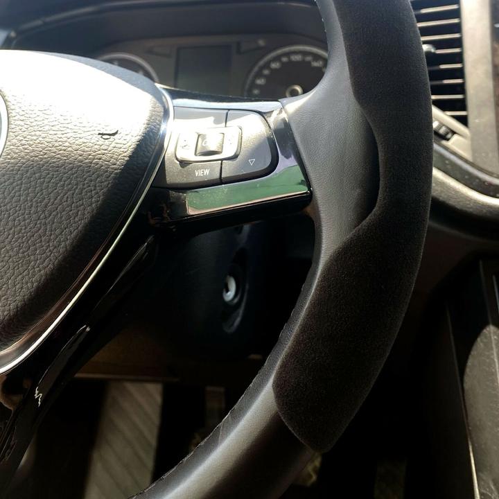 Produktbild Occ Motorsport Lenkradabdeckung OCCFV0002 Schwarz (2 pcs)