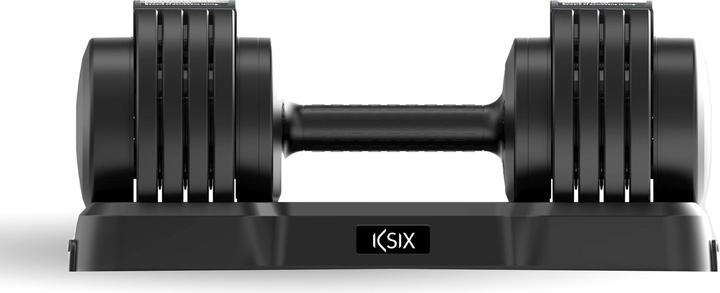 Actual product image KSIX Adjustable Dumbbell 25 kg