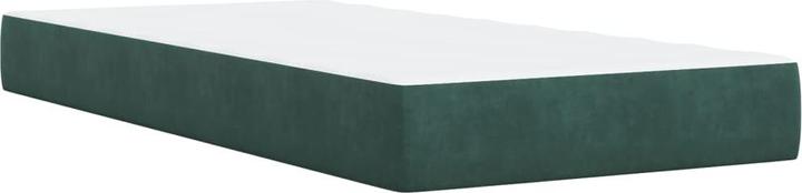 Produktbild VidaXL Bo x springbett mit Matratze 120 x 200 cm Samt (120 x 200 cm)