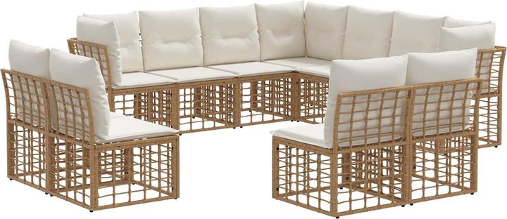 Produktbild vidaXL Outdoor-Sofagarnitur