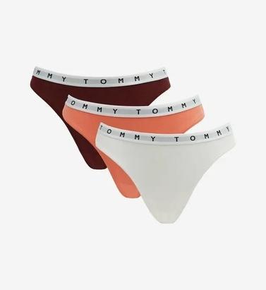 Produktbild Tommy Hilfiger Damen-Tangas im 3er-Pack (XS, 3er Pack)