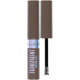 Lovely, Augenbrauengel, Transparent Brow Gel transparent eyebrow fixing gel (Transparent)