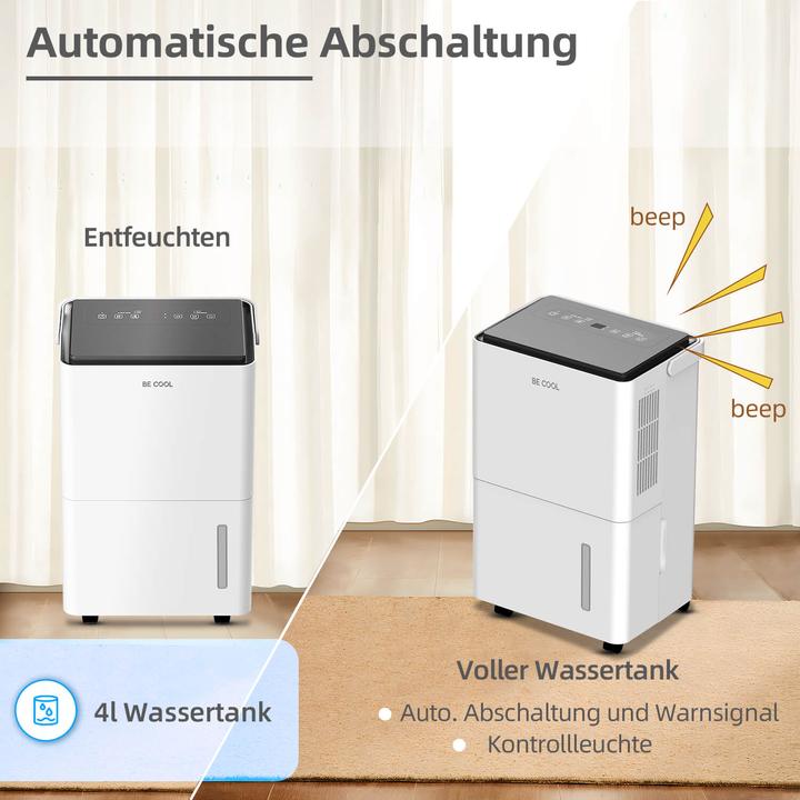 Produktbild Be Cool BC20LEF2301 (20 m², 20 l/24h)
