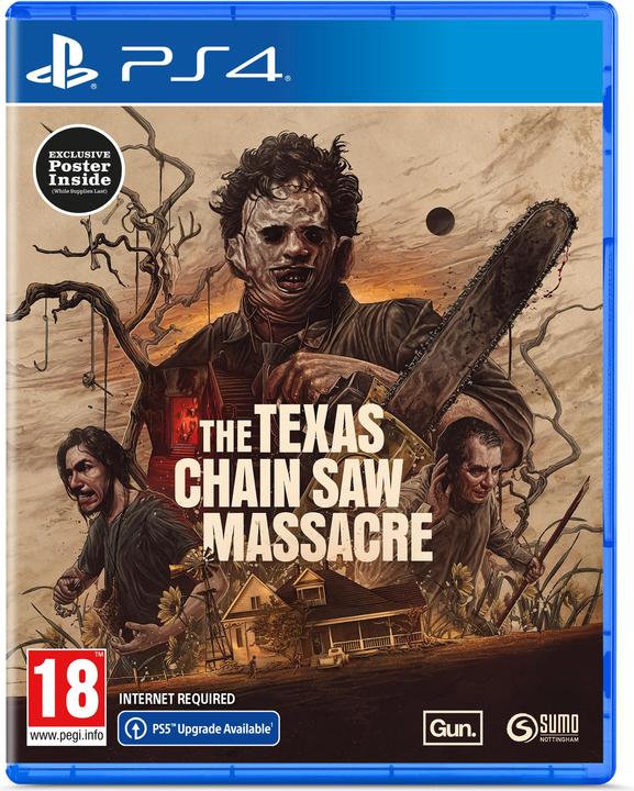 Produktbild Nighthawk Interactive Texas Chainsaw Massacre, The PS-4 UK multi (PS4, EN)