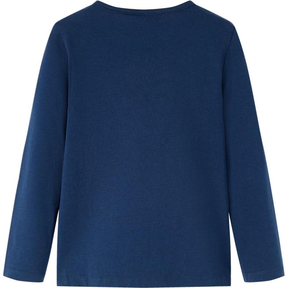 Thumbnail - VidaXL, Jungen, Shirt, Linos, Blau, (104)