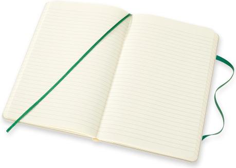 Actual product image Moleskine Notebook Wizard Oz L/A5 851281 lined,white,240 pp. HC (A5, Lined, Soft cover)