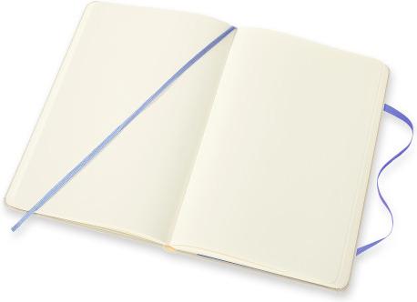 Actual product image Moleskine Notebook Wizard Oz L/A5 851274 blank,white,240 p. HC (A5, Plain, Soft cover)