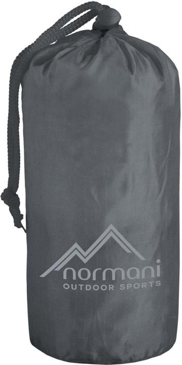 Actual product image Normani Reisetasche mit Rucksackfunktion 90L mit Regenüberzug Schwarz/Grau (90 l)