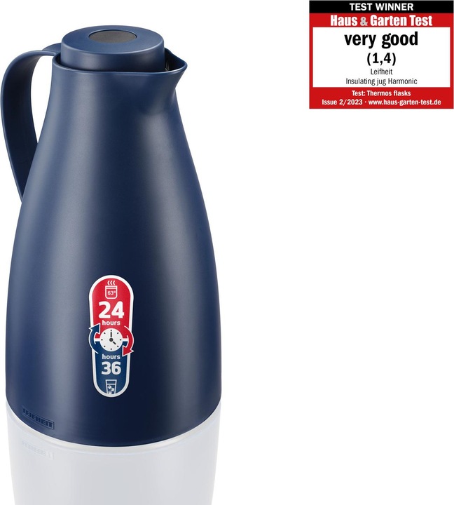 Produktbild Leifheit Isolierkanne Harmonic 1 l dunkelblau (1 l)