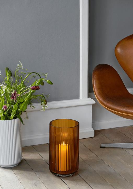 Produktbild Lyngby Vase camel (1x)